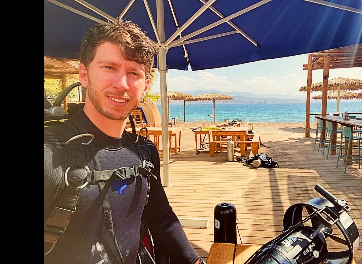 Yoav Hirshberg - DiveMaster Founder